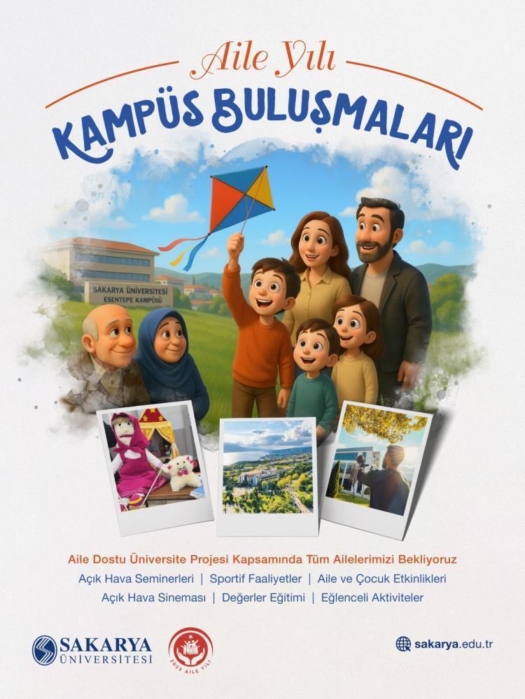 Sakarya Üniversitesi’nde “Aile Yılı” etkinlikleri başlıyor