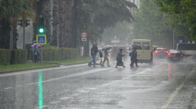 Samsun'da 'kuvvetli yağış' uyarısı: Sel ve su baskınlarına dikkat 1