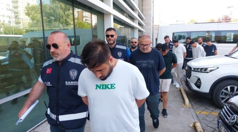 Samsun merkezli 16 ildeki dolandırıcılık operasyonundan 10 kişi tutuklandı 1