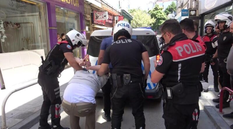 Samsun Valiliği'nden açıklama: "Adli ve idari soruşturma başlatıldı, polis memuru görevden uzaklaştırıldı" 1