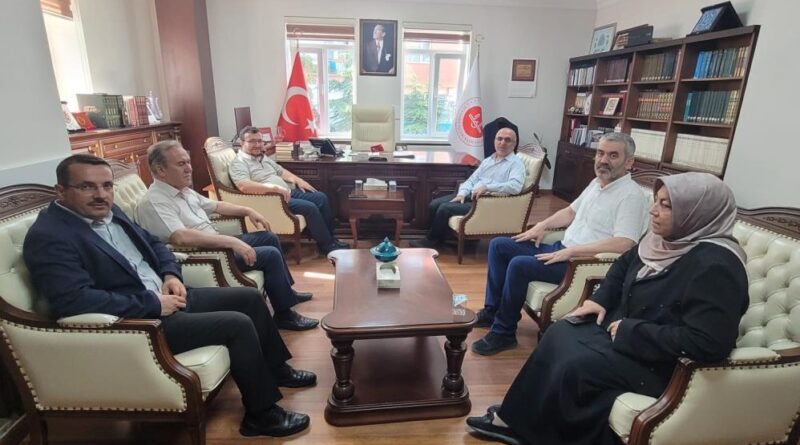 Sarı, Müftü İmamoğlu ile görüştü 1