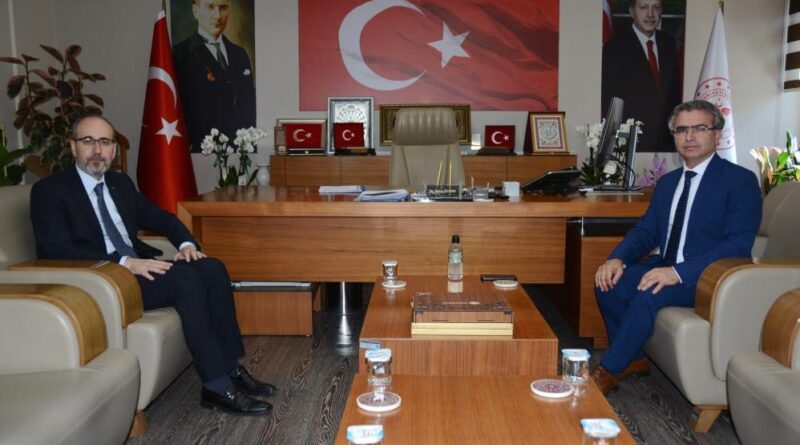 Savcı Karabacak’tan, Öztürk’e veda ziyareti 1