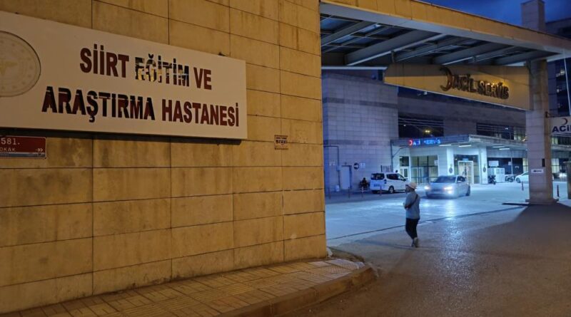 Siirt’te minibüsün çarptığı 12 yaşındaki kız ağır yaralandı 1