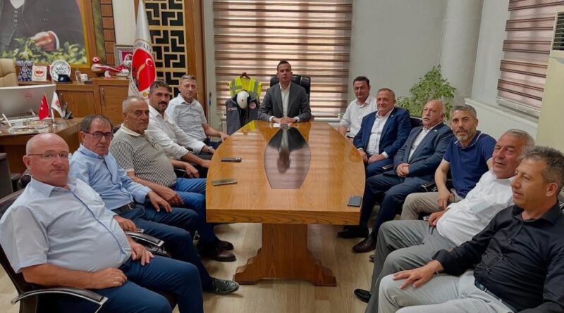 Sinanpaşa'da yangın risklerine karşı alınacak önlemler değerlendirildi 1