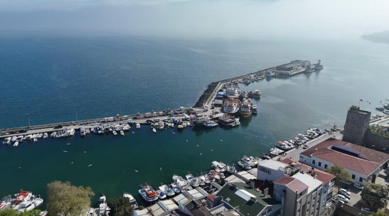 Sinop’a Karadeniz’in ilk ve tek yat limanı kuruluyor 1