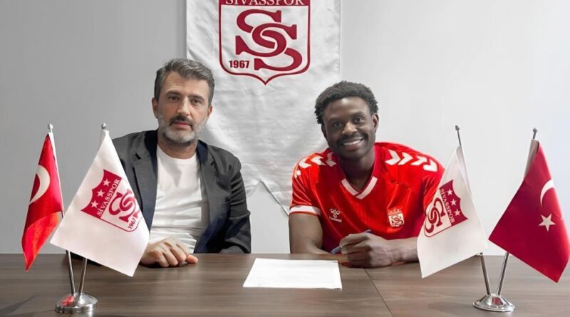 Sivasspor, Benjamin Kimpioka’yı transfer etti 1