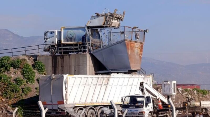Söke Belediyesi ‘Çöp Transfer Noktası’ ile tasarruf sağladı 1