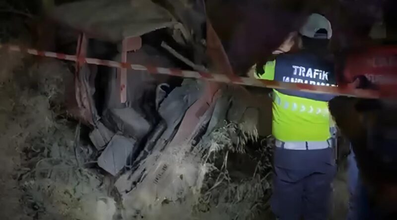 Söke’de trafik kazası: 2 ölü 1