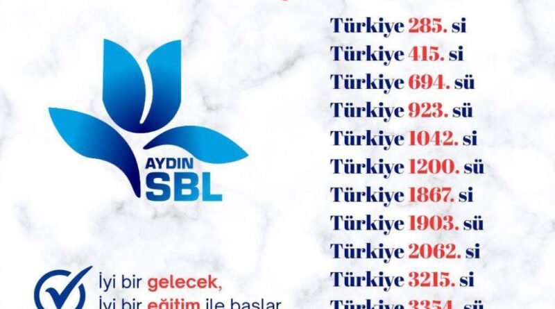 Sosyal Bilimler Lisesi ilk binde yer aldı 1