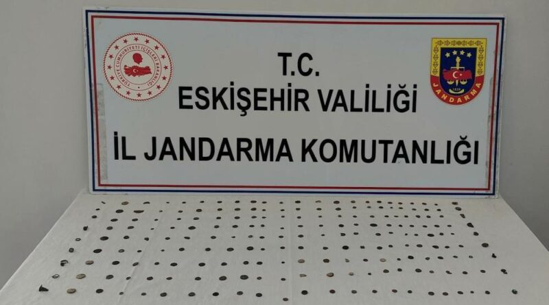 Tarihi eser kaçakçılığı yapan şüpheli yakalandı 1