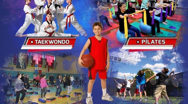 Tavas’ta yaz spor kursları başlıyor 1