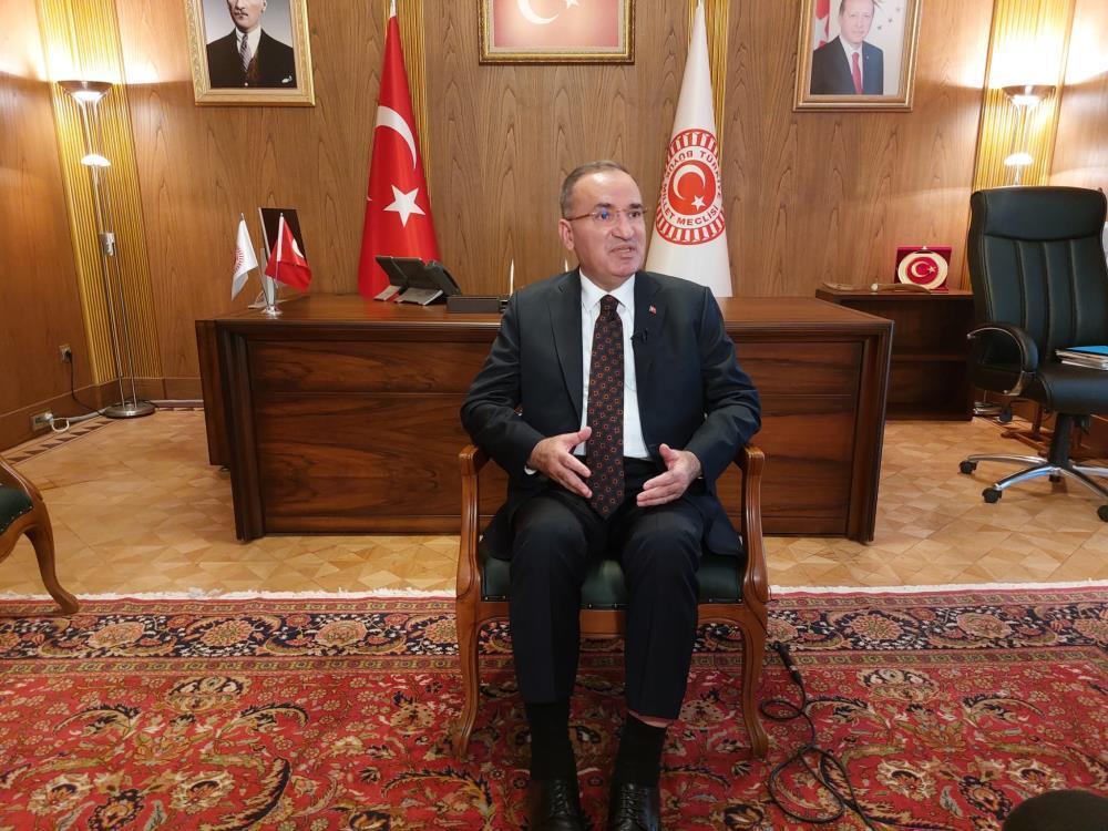 TBMM Başkanvekili Bozdağ, 15 Temmuz gecesi Meclis’te yaşananları anlattı