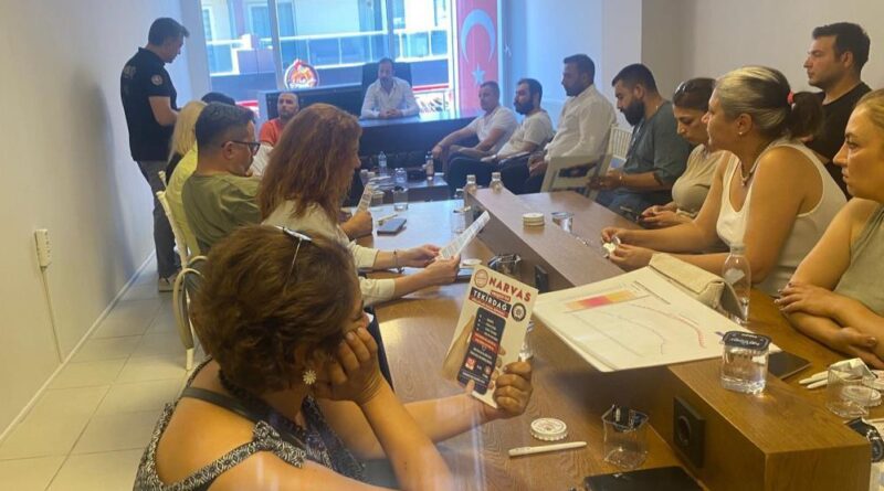 Tekirdağ'da annelere narkotik farkındalık eğitimi verildi 1
