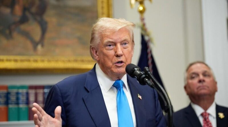 Trump'tan Hamas'a silah bırakma çağrısı 1