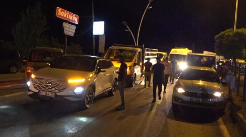Tunceli'de otomobilin çarptığı adam hayatını kaybetti 1