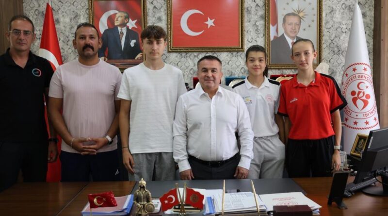 Türkiye Şampiyonası'nda Bilecikli sporculardan büyük başarı 1