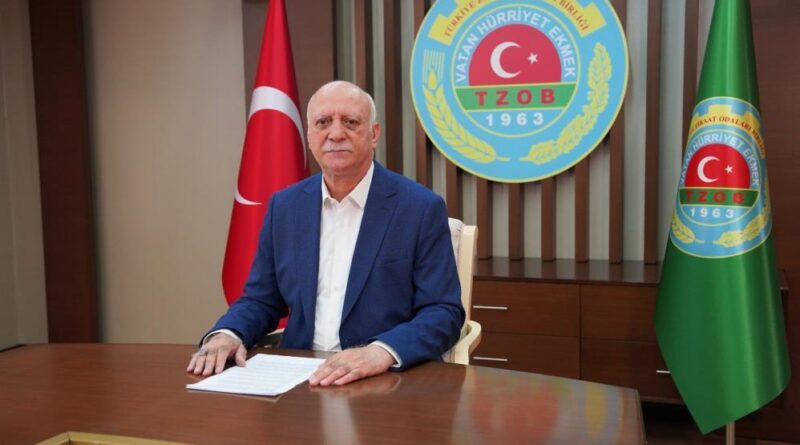 TZOB Başkanı Bayraktar: "Yangınların en büyük nedeni ne yazık ki insan kaynaklı hatalardır" 1