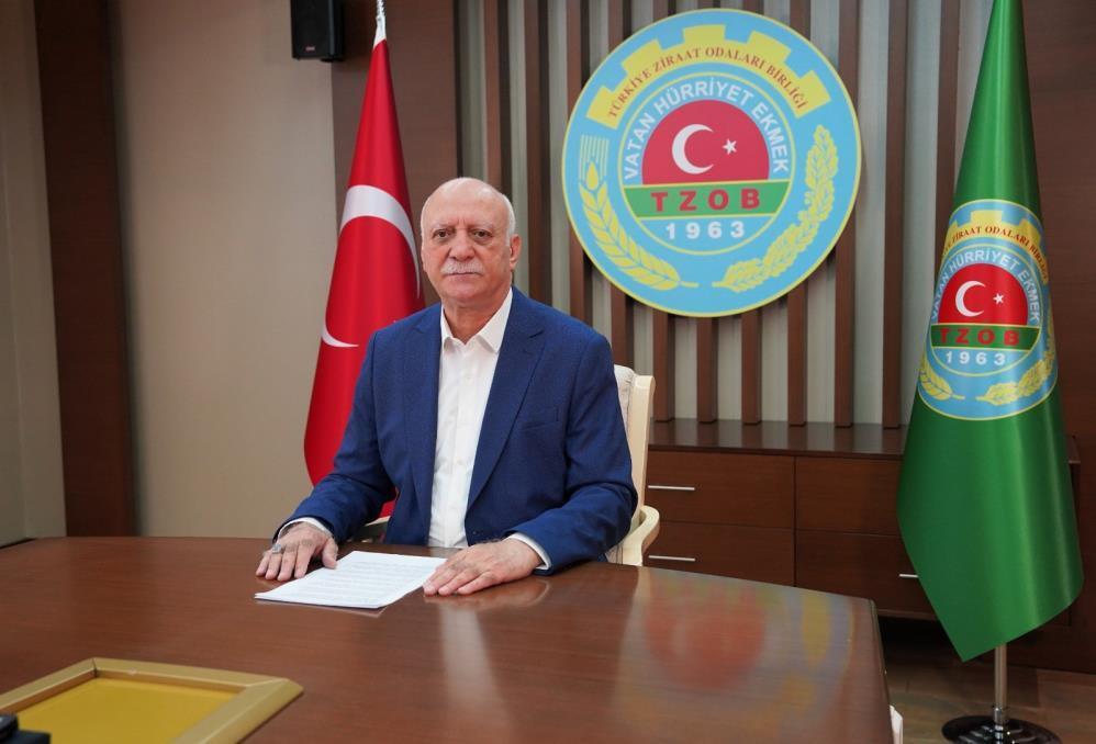 TZOB Başkanı Bayraktar: “Yangınların en büyük nedeni ne yazık ki insan kaynaklı hatalardır”