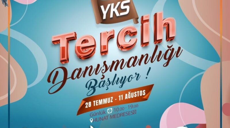 Üniversite adayları için ücretsiz YKS danışmanlığı 1
