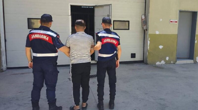 Uyuşturucu suçundan kesinleşmiş cezasıyla aranan şahıs yakalandı 1