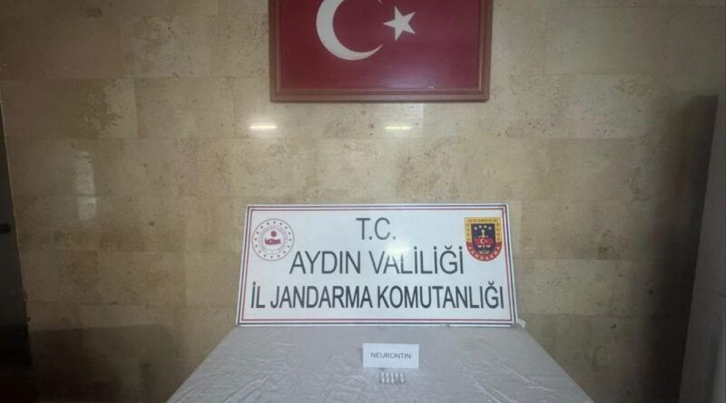 Üzerindeki uyuşturucularla yakalandı, jandarmadan kaçamadı 1