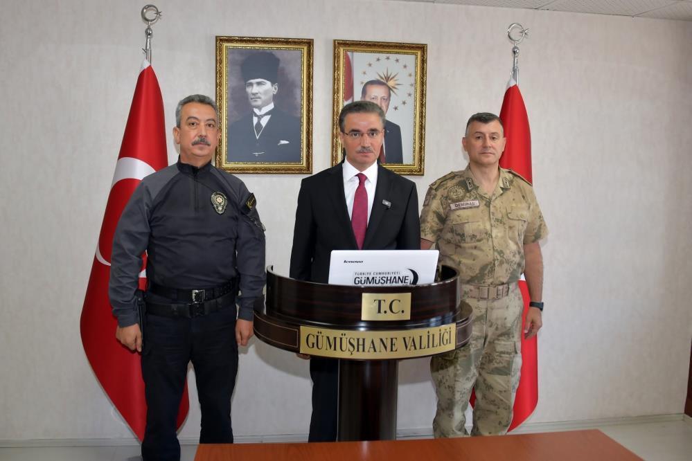 Vali Baruş haziran ayı asayiş rakamlarını açıkladı