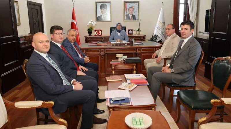 Vali Yiğitbaşı başkanlığında değerlendirme toplantısı yapıldı 1