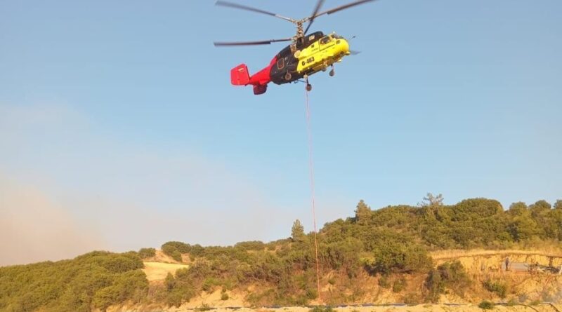 Yangın için su anonsu 1