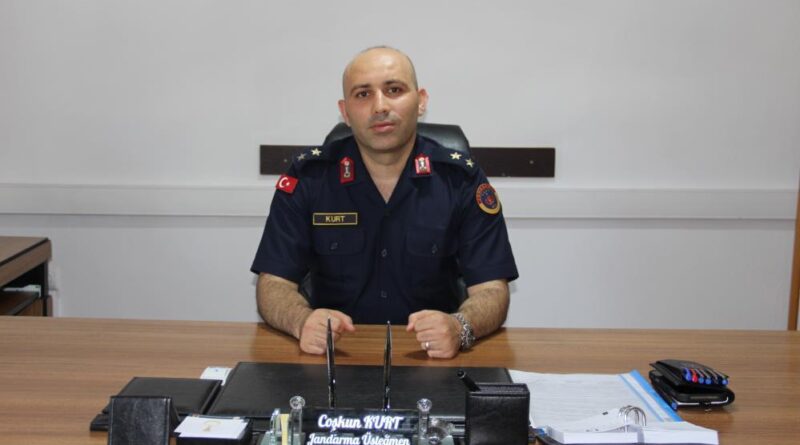 Yeni Çarşamba İlçe Jandarma Komutanı göreve başladı 1