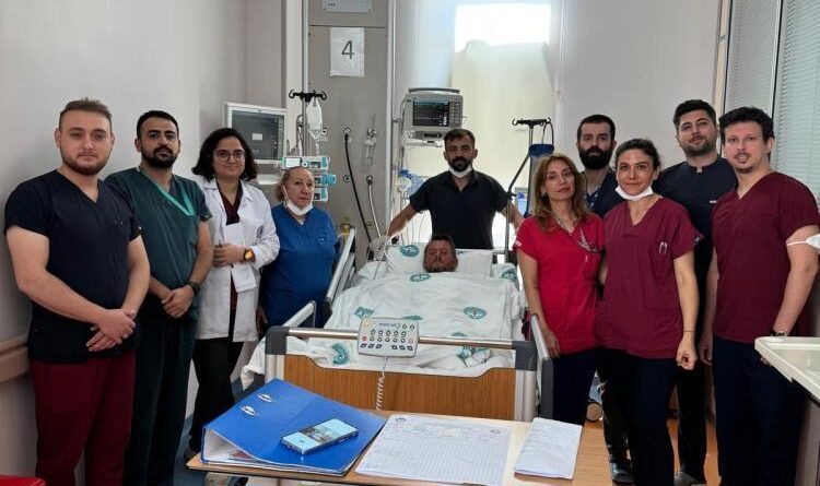 Yoğun bakım ünitesi sahte içki vakası için seferber oldu 1