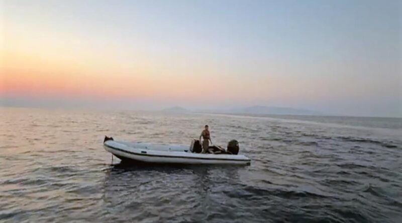 Yunanistan’ın geri ittiği düzensiz göçmen kurtarıldı 1
