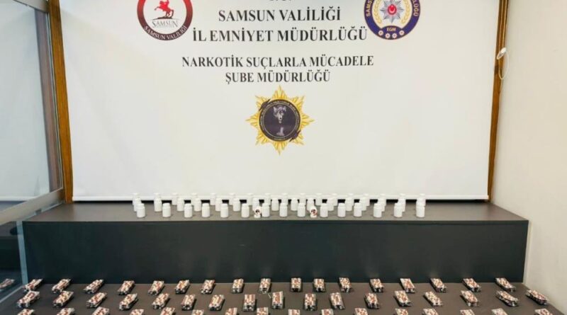 Zehir tacirlerine darbe: 5 bin 600 sentetik ecza ele geçirildi 1