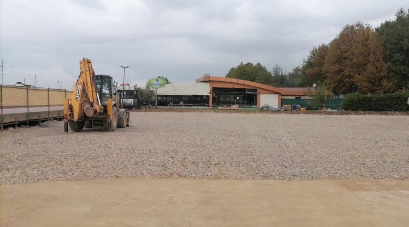 1 Mart Vapur İskelesi'ne 178 araçlık yeni otopark 1