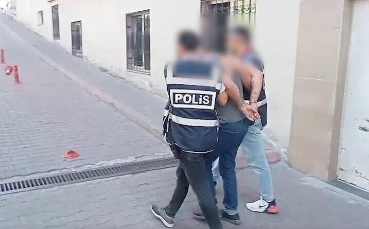 16 suç kaydı olan şahıs yakalandı 1