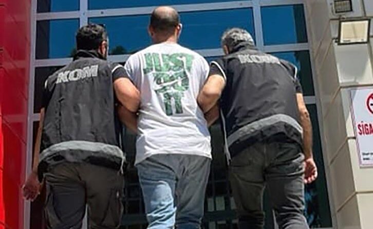 25 yıl kesinleşmiş hapis cezası ile aranan şüpheli yakalandı 1