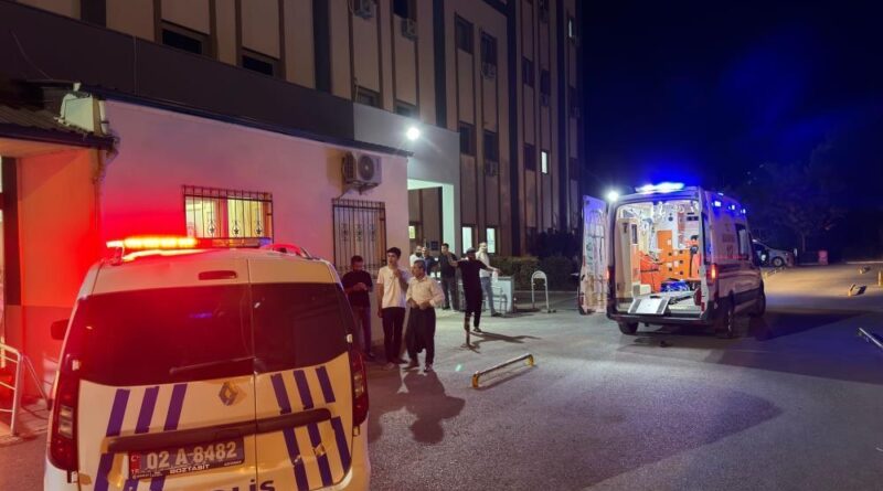 Adıyaman’da alacak verecek kavgası: 3 yaralı 1