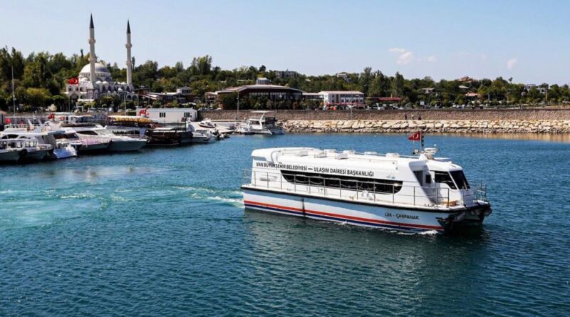 Akdamar Adası’na seferler yeniden başlıyor 1