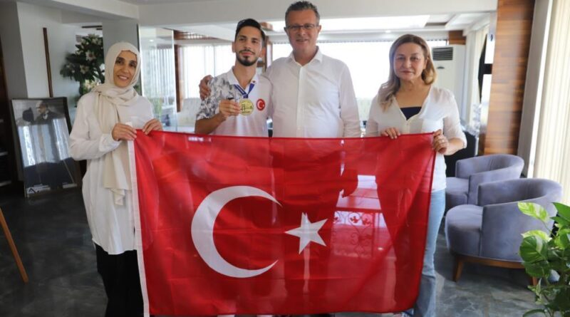 Alaşehirli sporcu Avrupa Şampiyonu oldu 1
