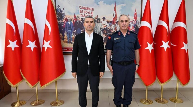 Albay Semiz’den Vali Aktaş’a veda ziyareti 1