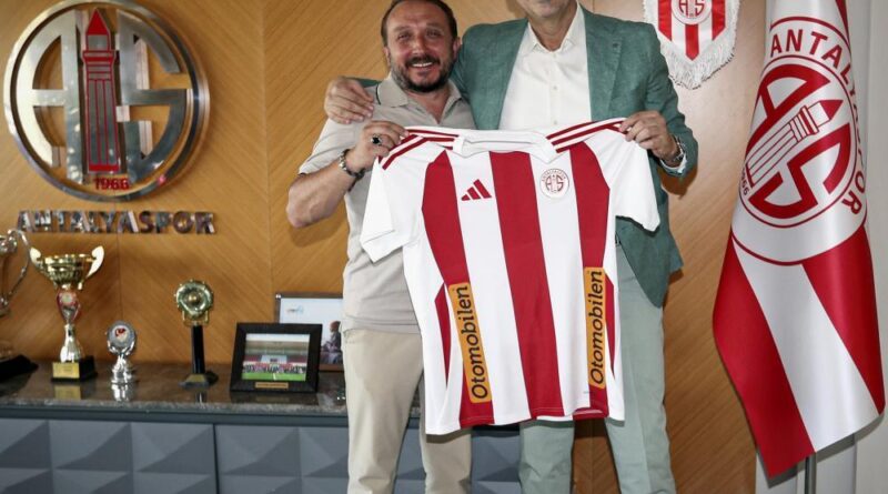 Ali Atasever, Antalyaspor Başkanı Rıza Perçin'i ziyaret etti 1
