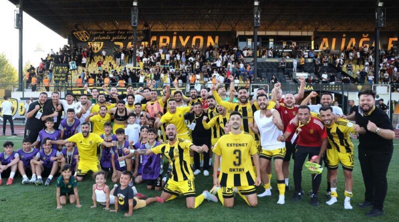 Aliağa FK, Gebze Spor deplasmanında 1