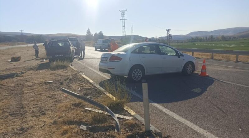 Ankara’da trafik kazası: 5 yaralı 1