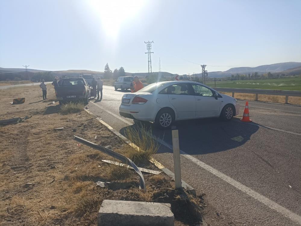 Ankara’da trafik kazası: 5 yaralı