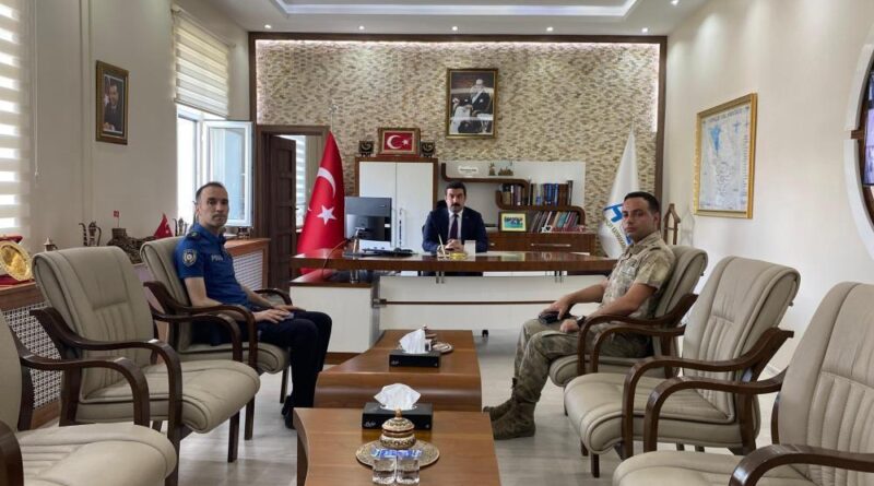 Arpaçay’da asayiş toplantısı yapıldı 1