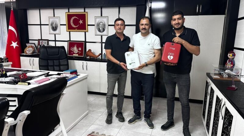 ASELSAN’dan Demirci Belediyesi’ne 2 adet OED cihazı hibe edildi. 1