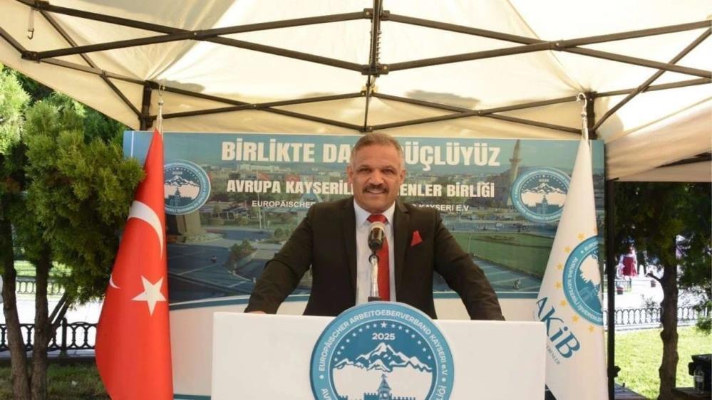 Avrupa’daki Kayserililere çağrı