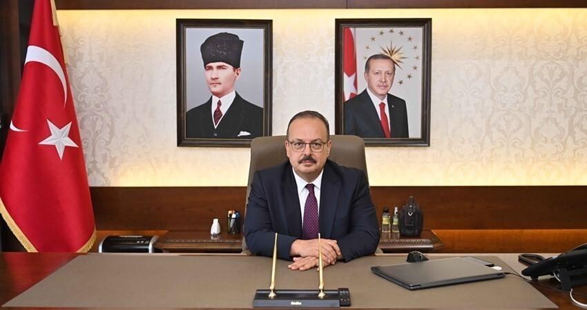 Aydın Valisi Canbolat’tan 30 Ağustos Zafer Bayramı mesajı