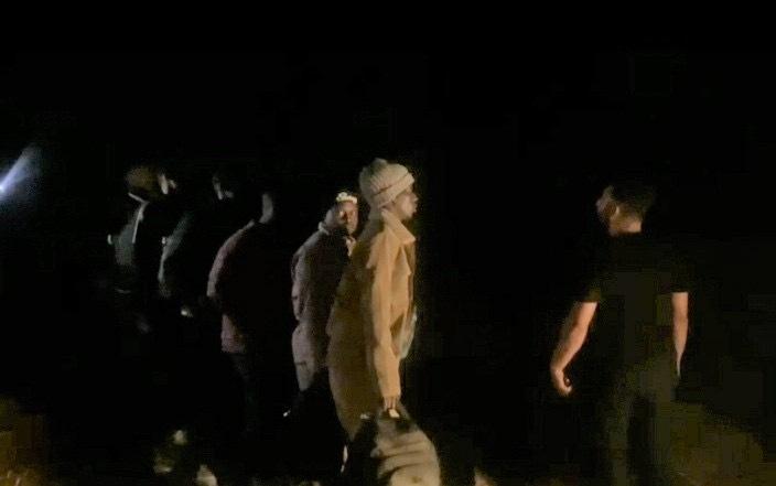 Aydın’da 1’i çocuk 28 düzensiz göçmen yakalandı