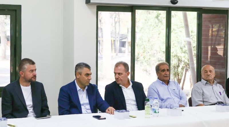 Babası vefat eden Vali Toros’a taziye ziyareti 1