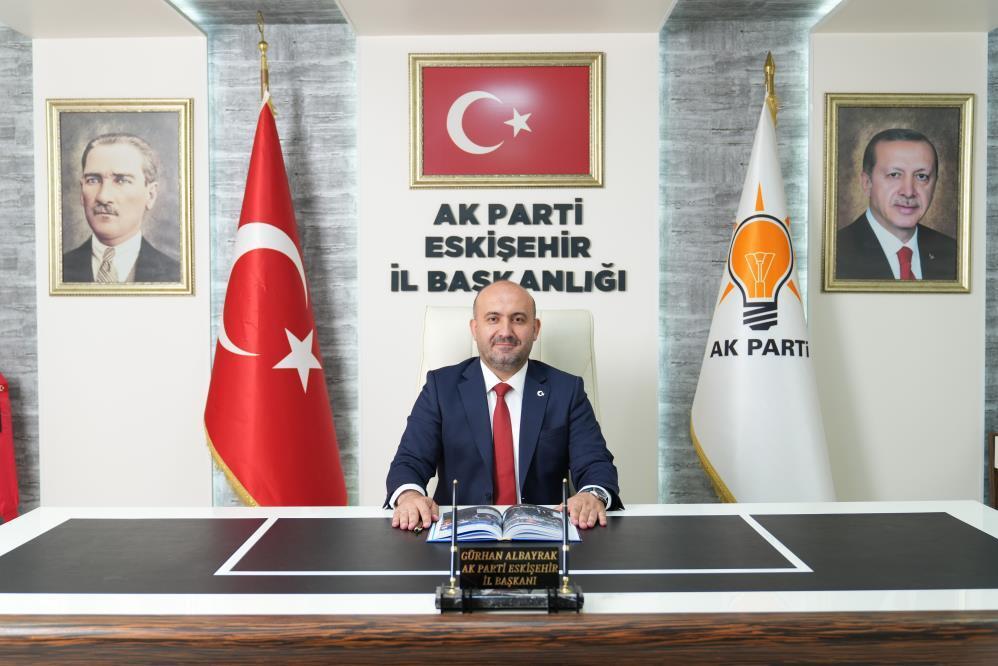Başkan Albayrak, “30 Ağustos Zafer Bayramı’nın 103. yıl dönümünü büyük bir gurur ve coşkuyla kutluyoruz”